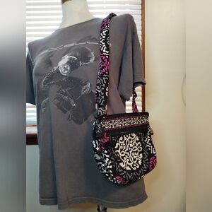 Spiked Vera Bradley Adjustable Crossbody